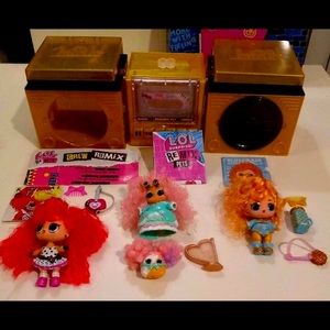 Lol surprise dolls set - lol surprise doll stereo set bundle